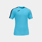 Joma Academy III YOUTH Jersey-Fluor Turquoise/Navy