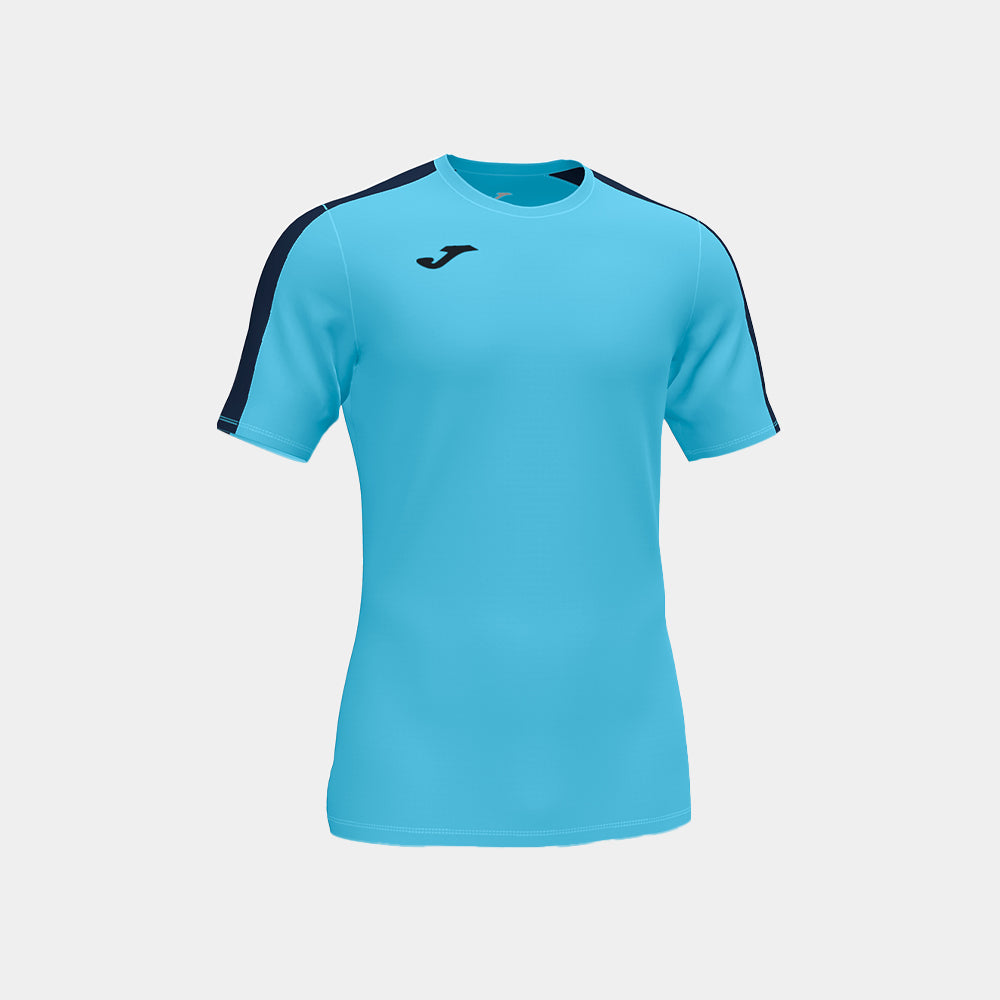 Joma Academy III YOUTH Jersey-Fluor Turquoise/Navy