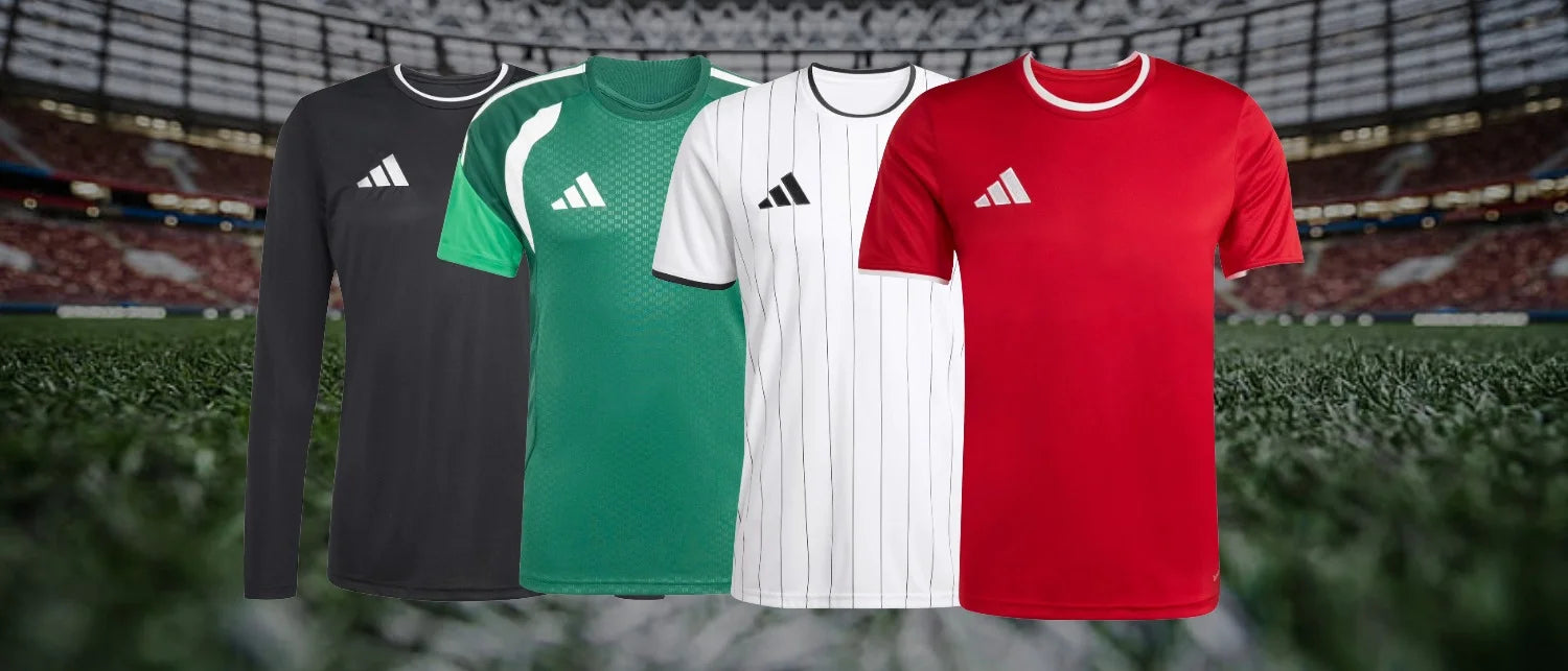 Adidas Soccer Team Uniforms - Men Women and Youth