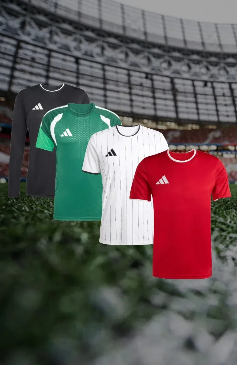 Adidas Soccer Team Uniforms - Men Women and Youth