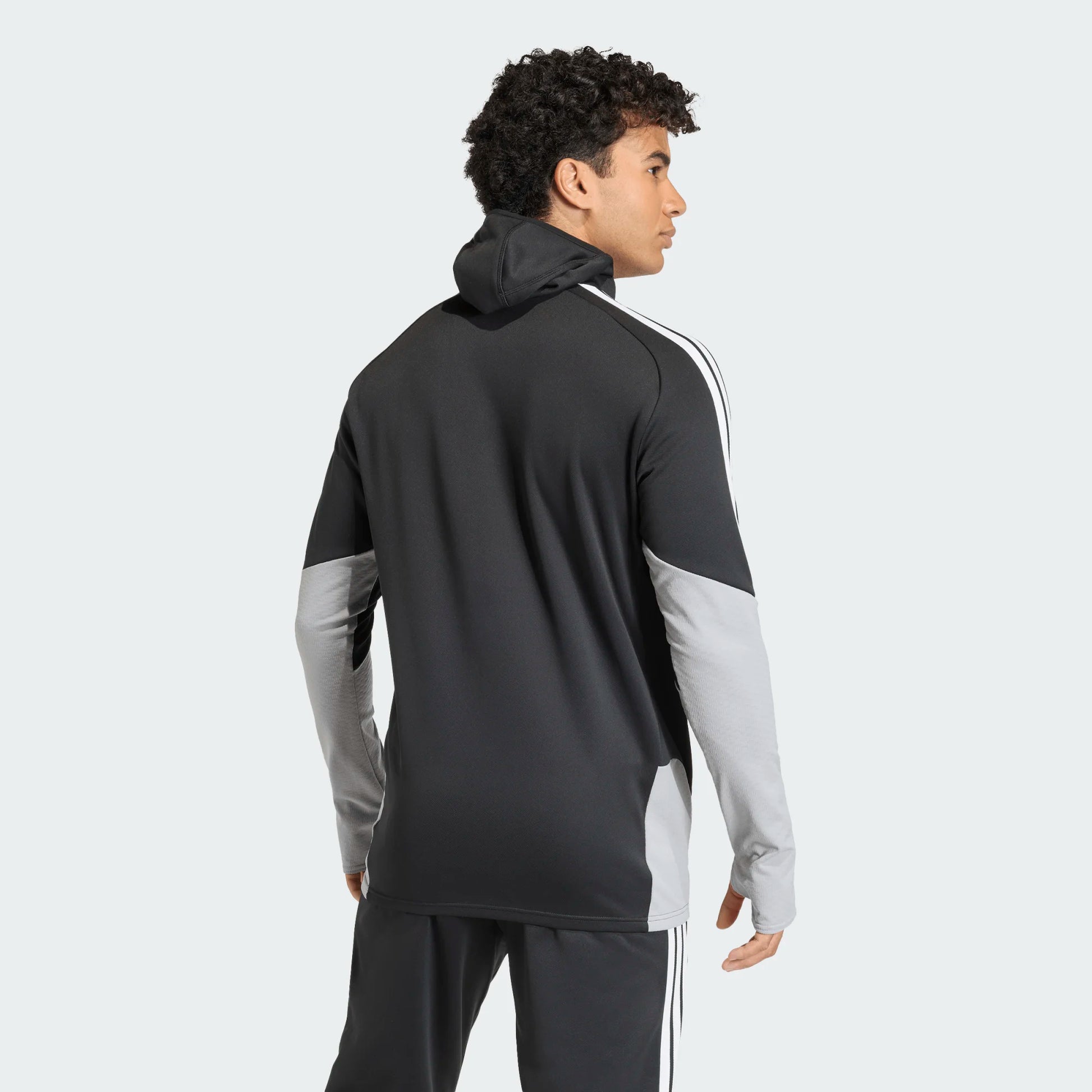 Adidas Men’s TIRO2 26 Competition Winterized Top Black Ltronix White Back