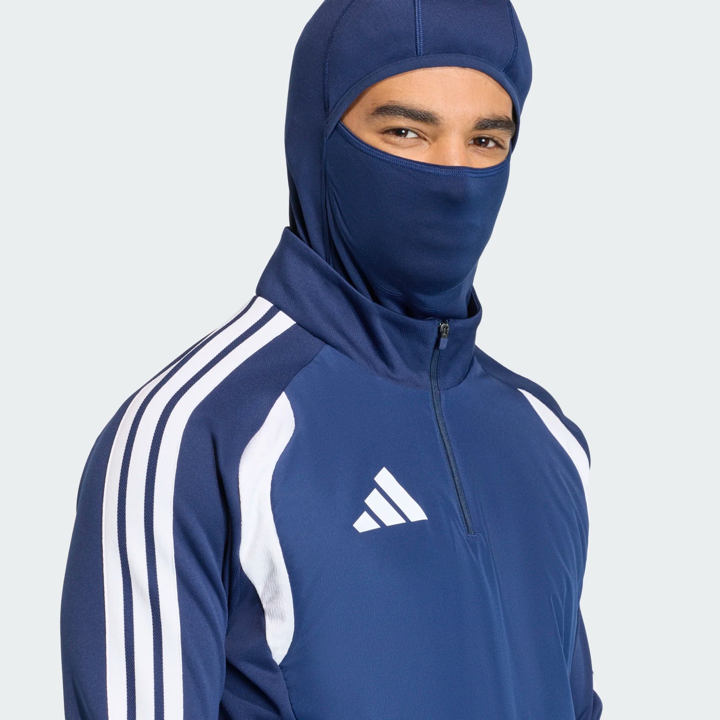 adidas Men’s TIRO2 26 Competition Winterized Top Team Royal Blue Hood