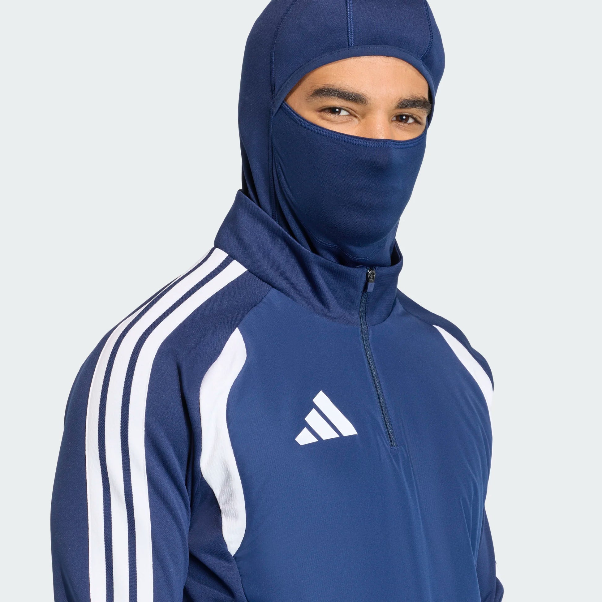 adidas Men’s TIRO2 26 Competition Winterized Top Team Royal Blue Hood