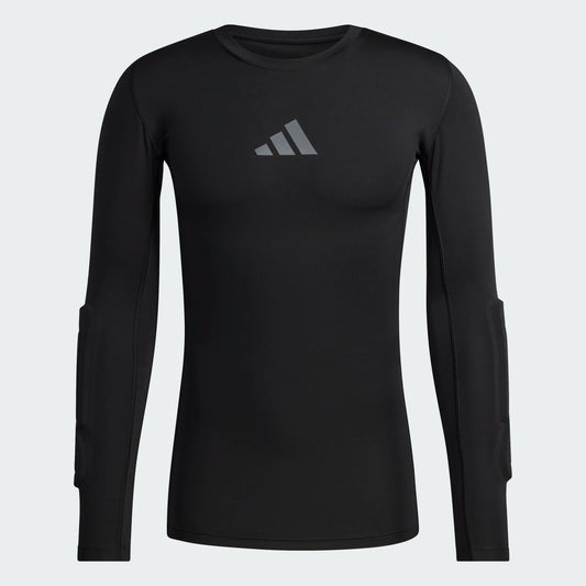 adidas Men's Goalkeeper Padded Long Sleeve Black