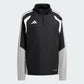 Adidas Women's TIRO2 26 Competition Winterized Top Black Ltonix White front