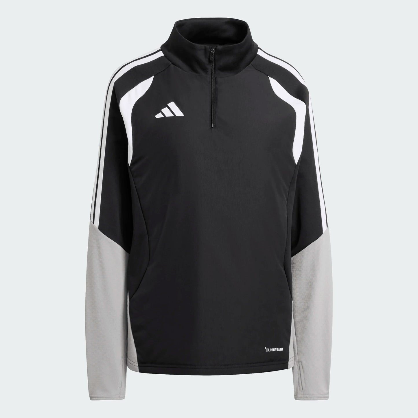 Adidas Women's TIRO2 26 Competition Winterized Top Black Ltonix White front