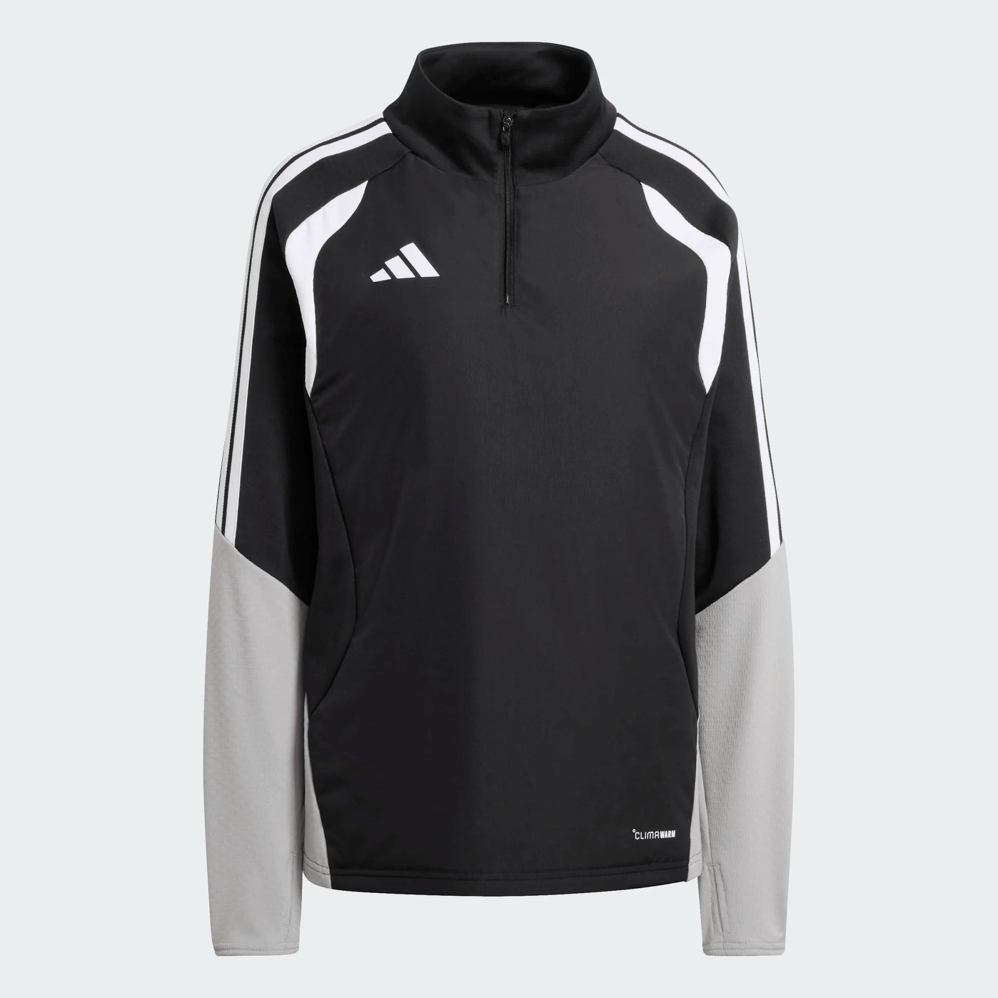 Adidas Women's TIRO2 26 Competition Winterized Top Black Ltonix White front