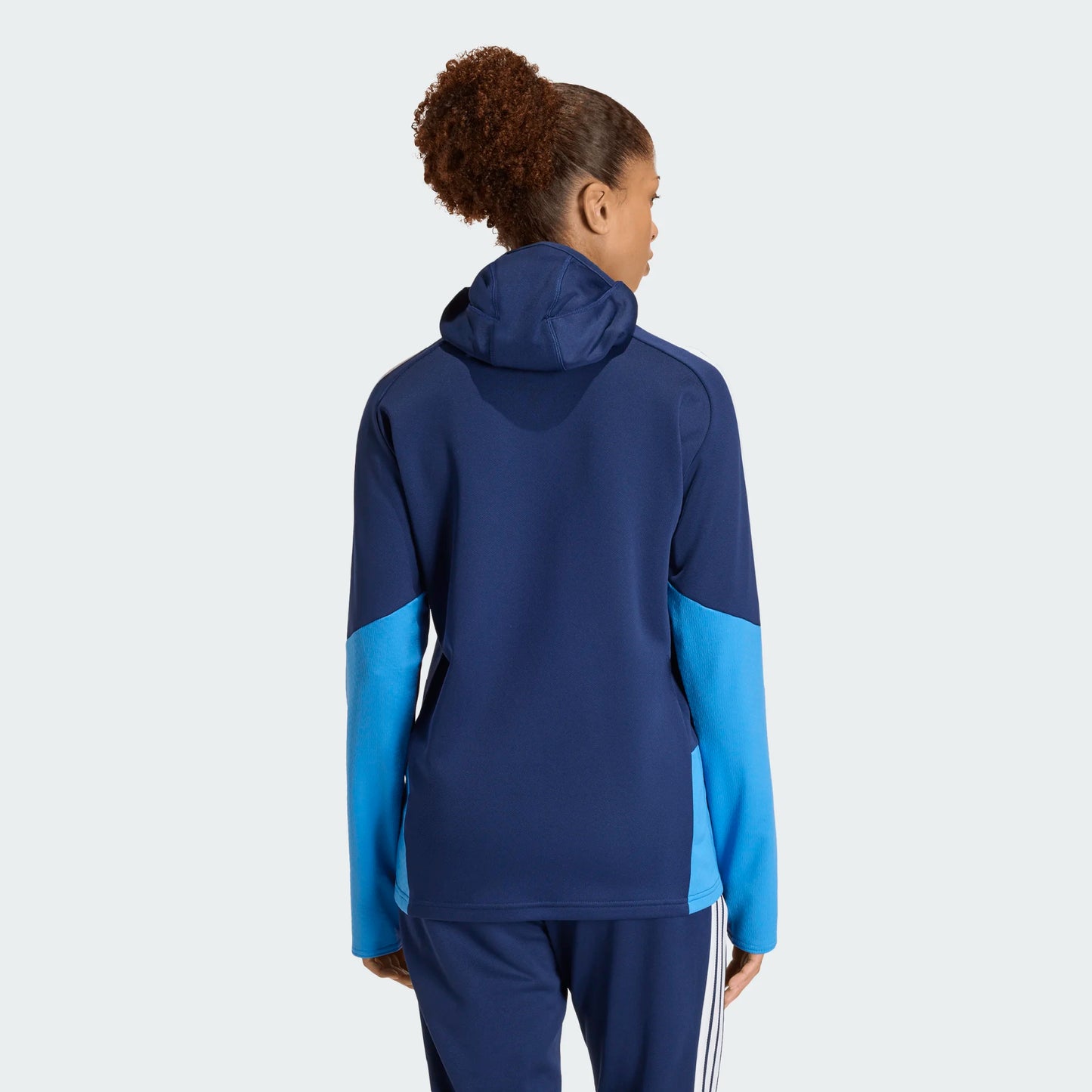Adidas Women's TIRO2 26 Competition Winterized Top Team Royal Blue back