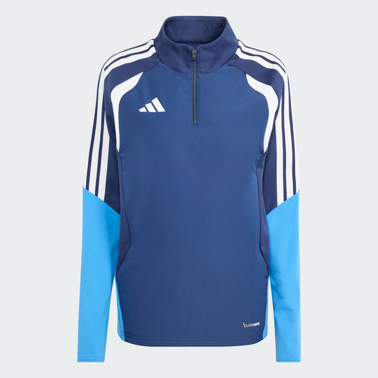 Adidas Women's TIRO2 26 Competition Winterized Top Team Royal Blue front