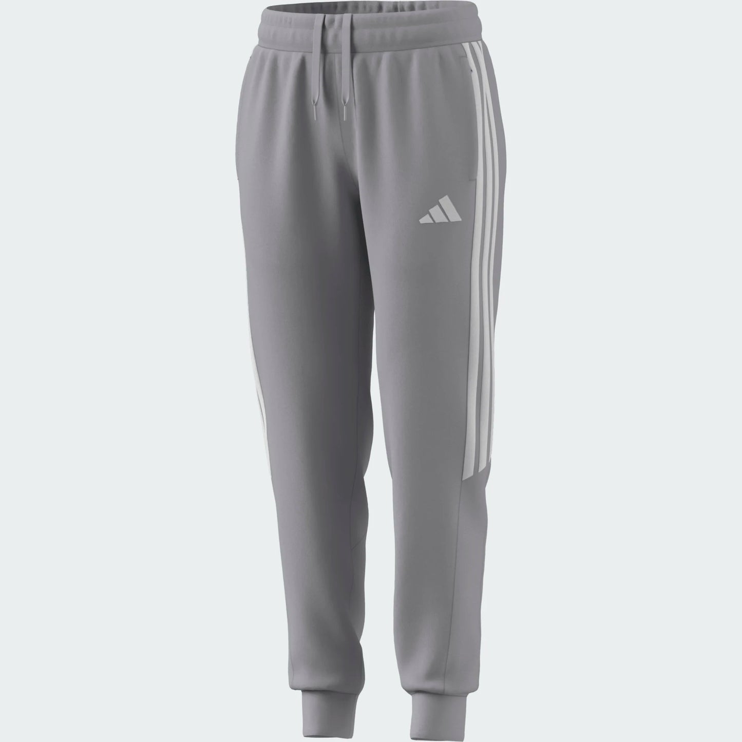 adidas Women's Tiro 26 Sweat Pants Light Grey
