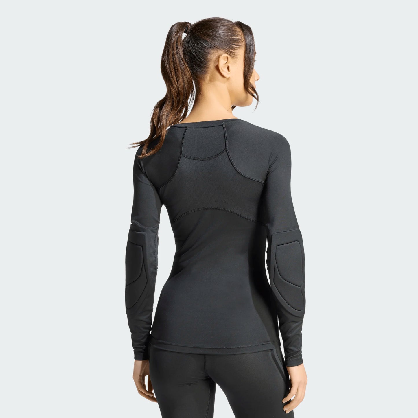 adidas Women's Goalkeeper Padded Long Sleeve Black