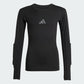 adidas Youth Goalkeeper Padded Long Sleeve Black
