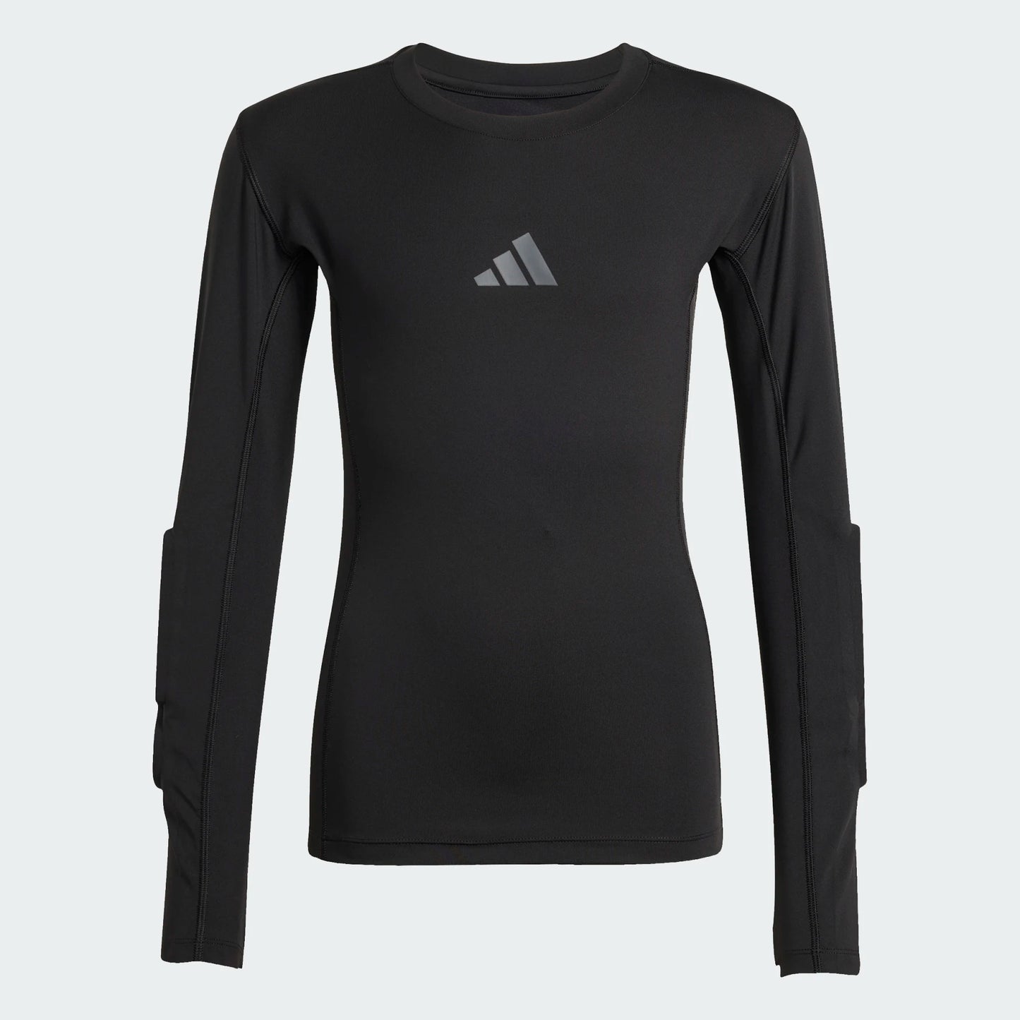 adidas Youth Goalkeeper Padded Long Sleeve Black