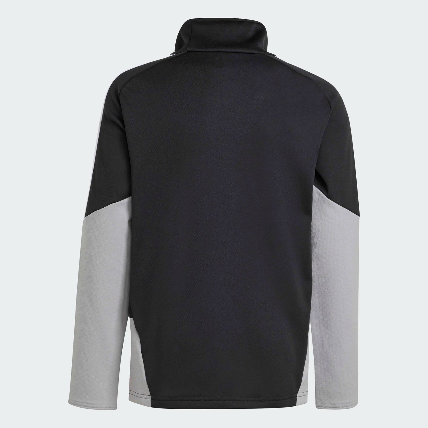 Adidas Youth TIRO2 26 Competition Winterized Top Black Ltonix White back