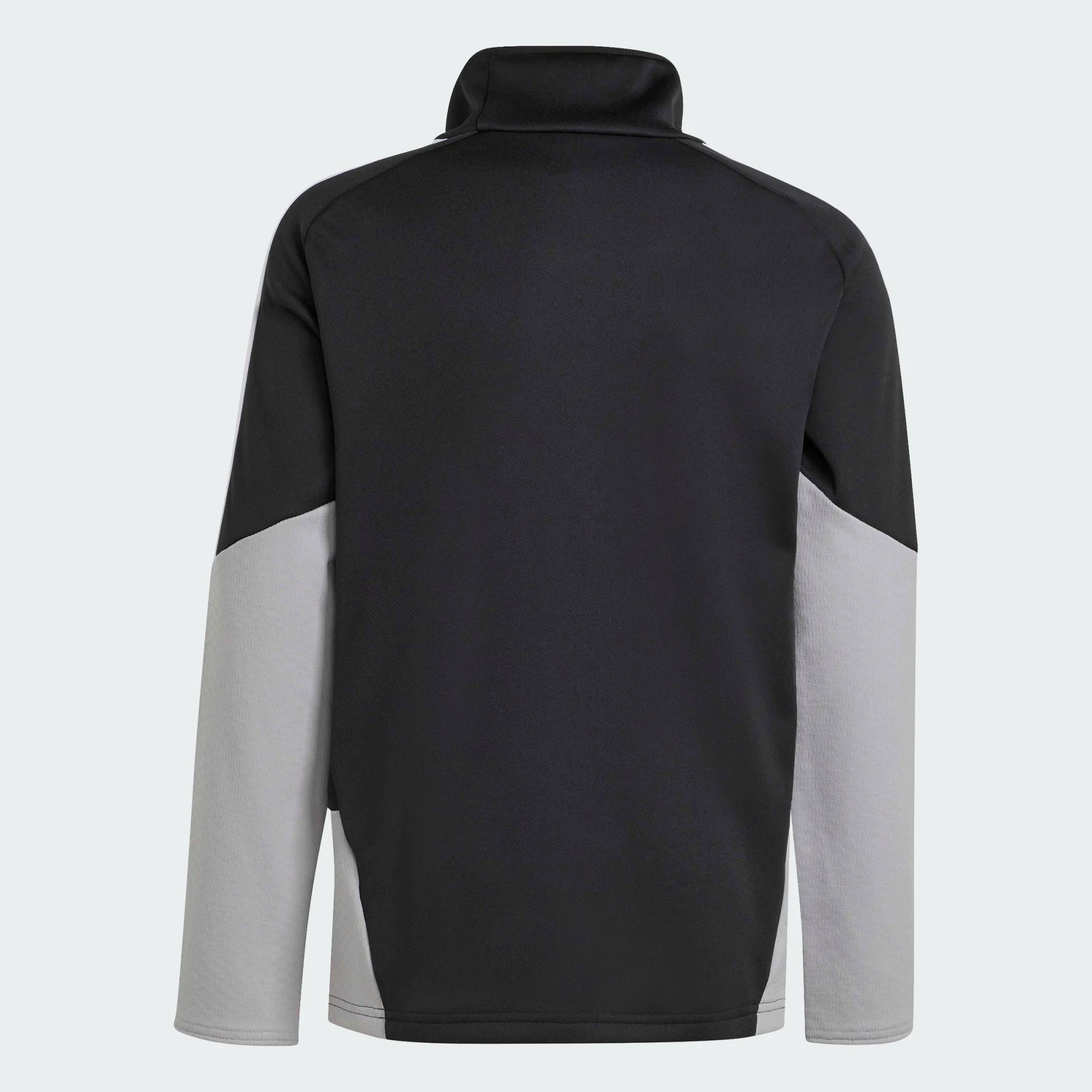 Adidas Youth TIRO2 26 Competition Winterized Top Black Ltonix White back