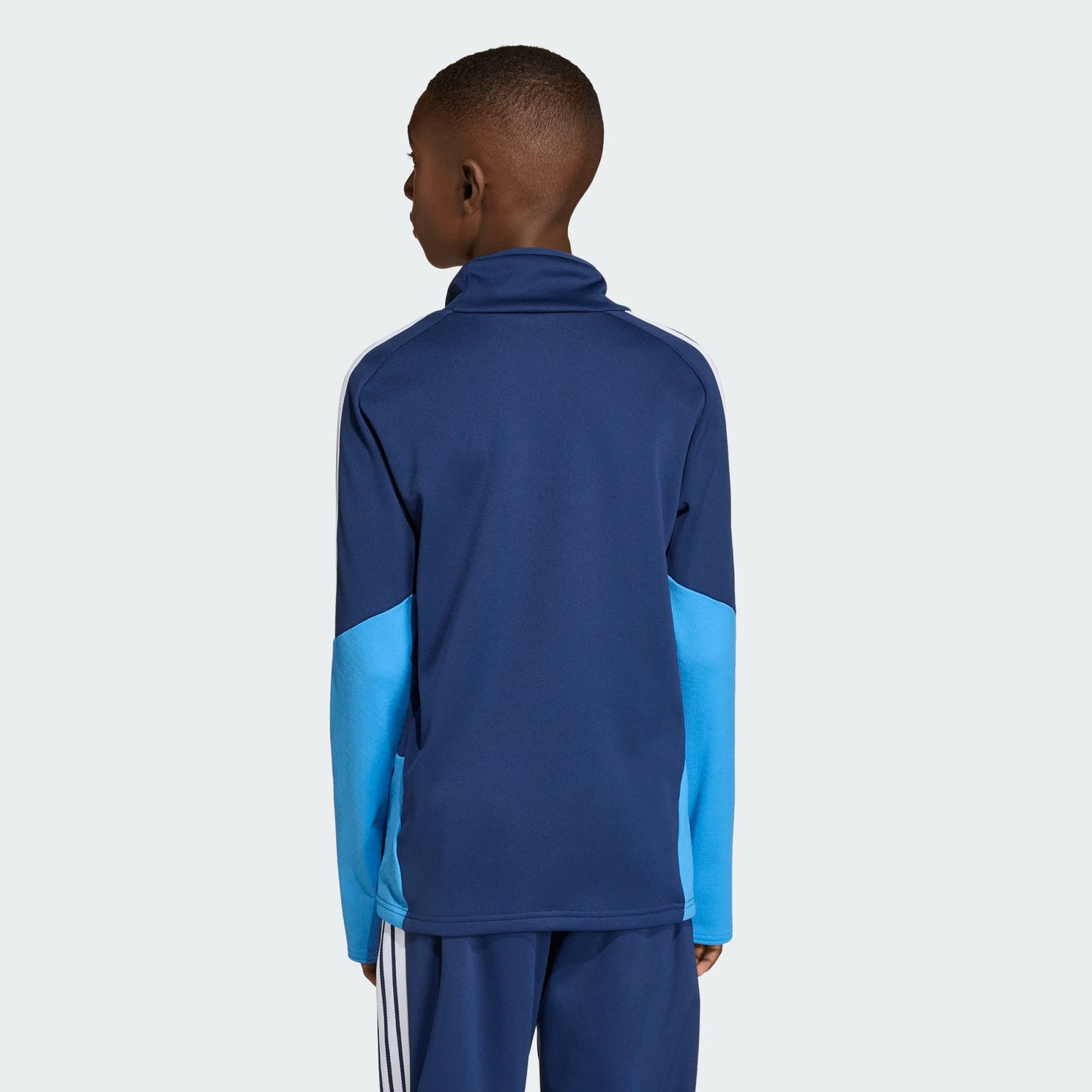 Adidas Youth TIRO2 26 Competition Winterized Top Team Royal Blue back