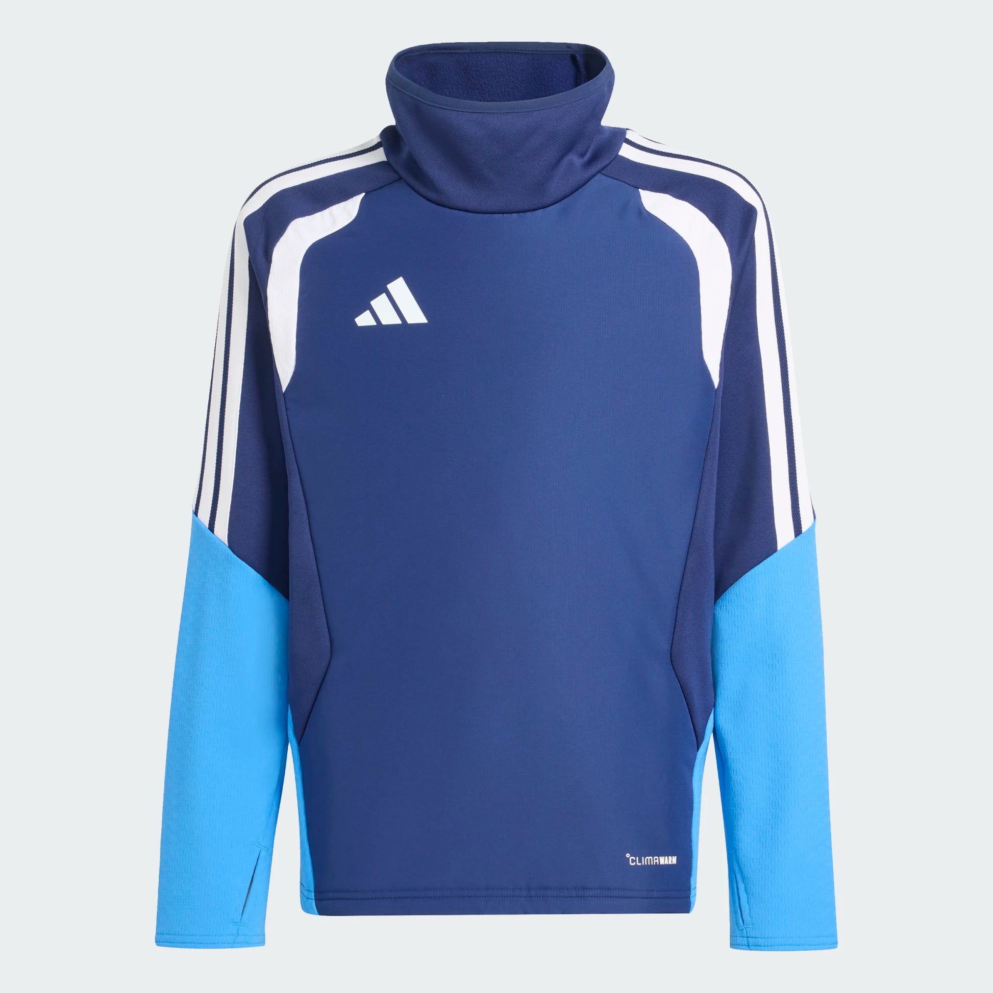 Adidas Youth TIRO2 26 Competition Winterized Top Team Royal Blue front