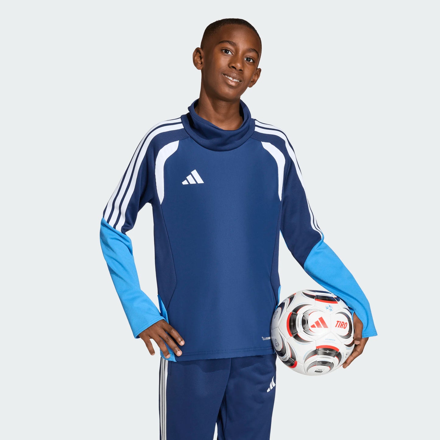 Adidas Youth TIRO2 26 Competition Winterized Top Team Royal Blue full
