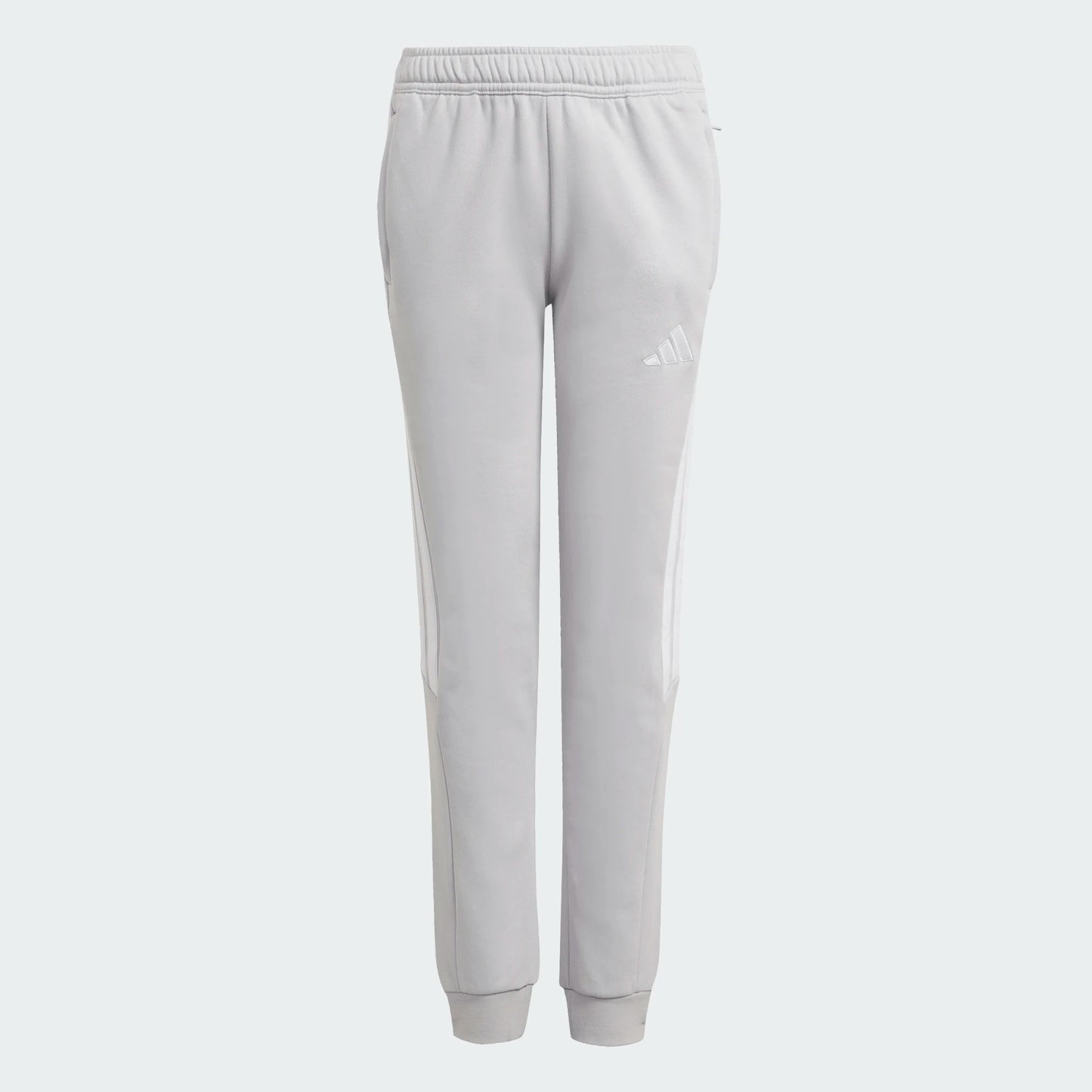 adidas Youth Tiro 26 Sweat Pants Light Grey