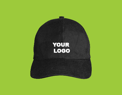 Cap Embroidery Crest Logo ($12)