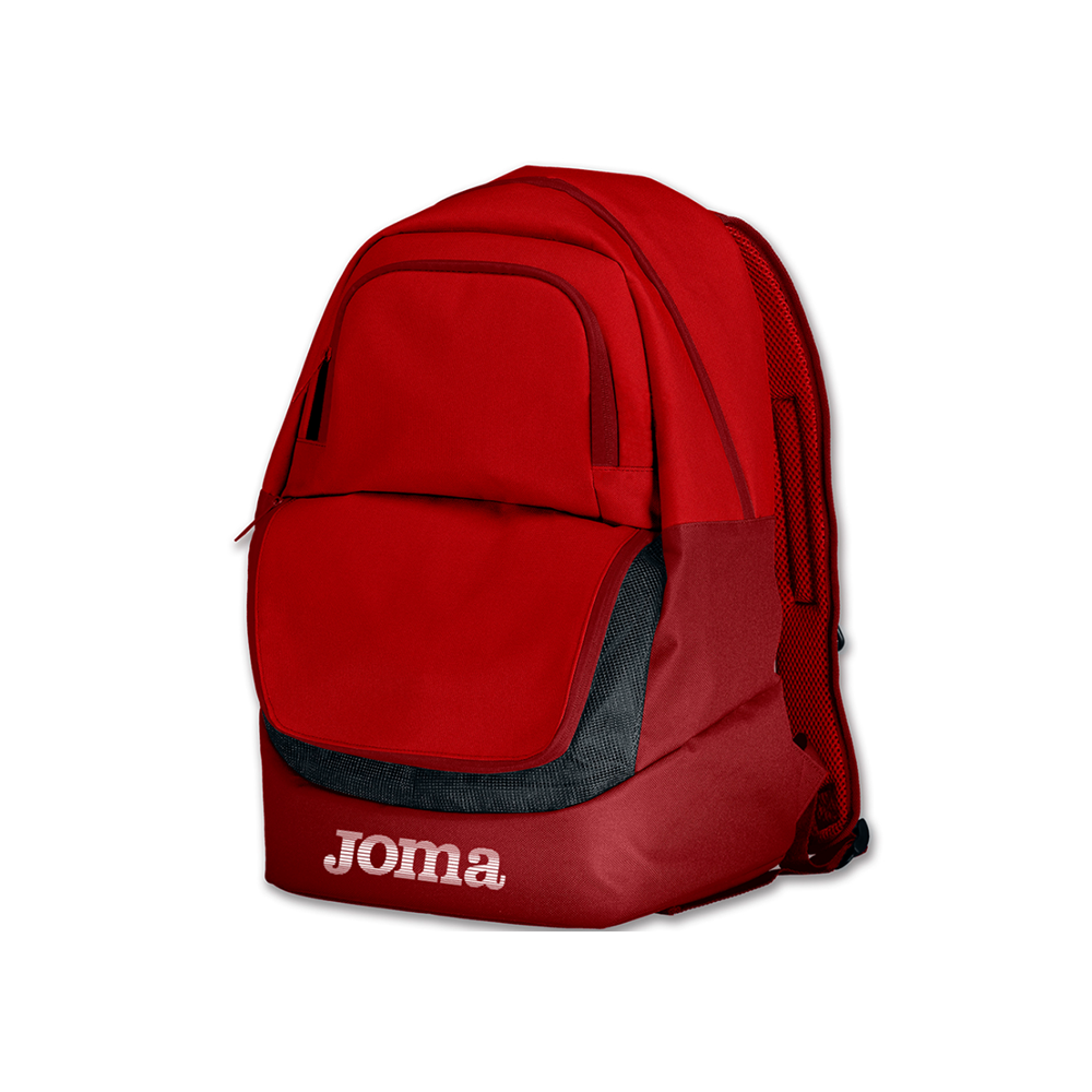 Joma Diamond II Backpack-Red