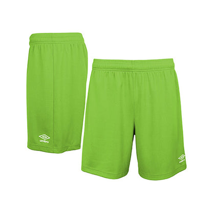 Umbro Field Shorts - Lime Green
