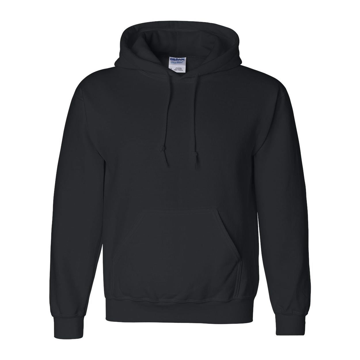 Gilden Mens Dry Blend Hooded Sweatshirt