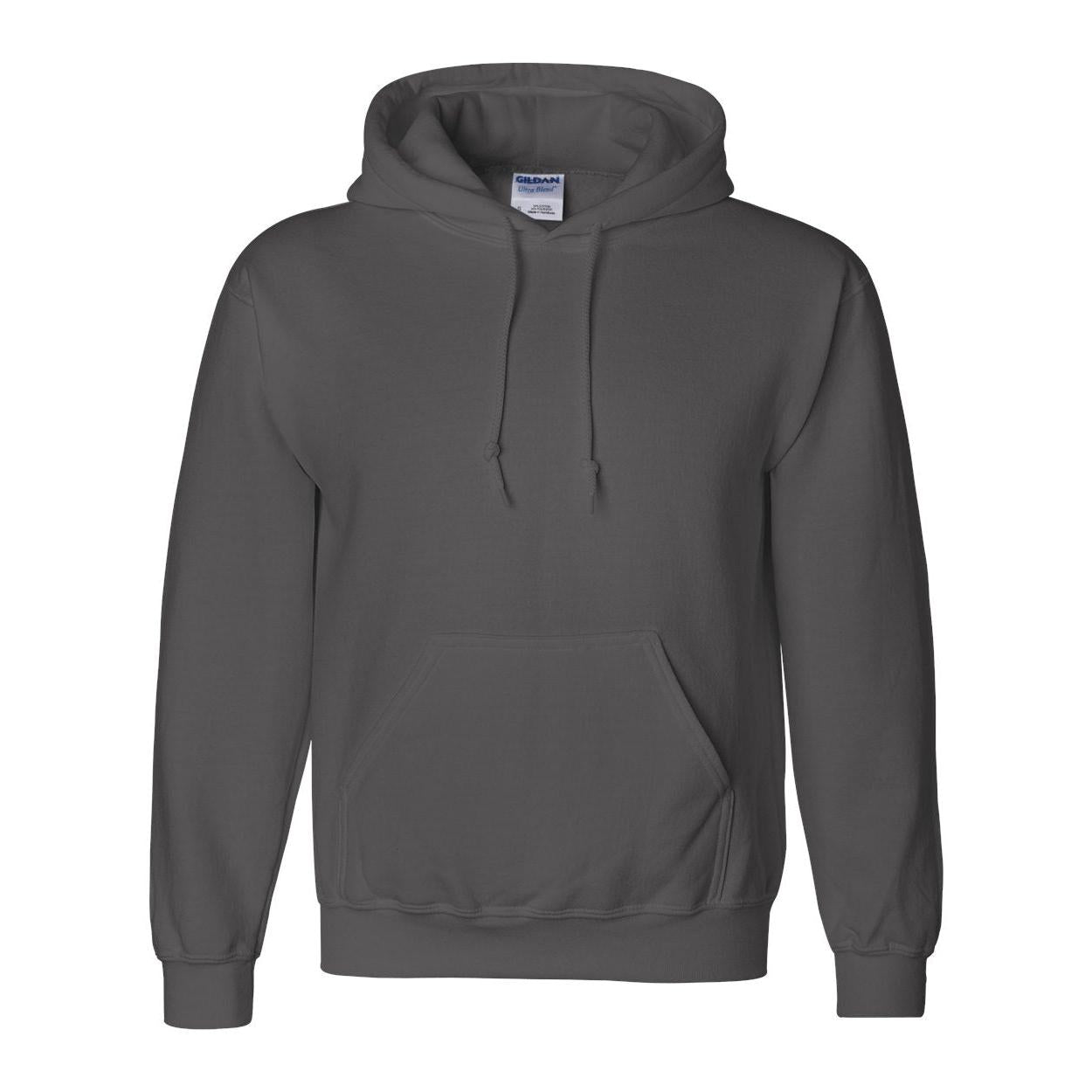 Gilden Mens Dry Blend Hooded Sweatshirt