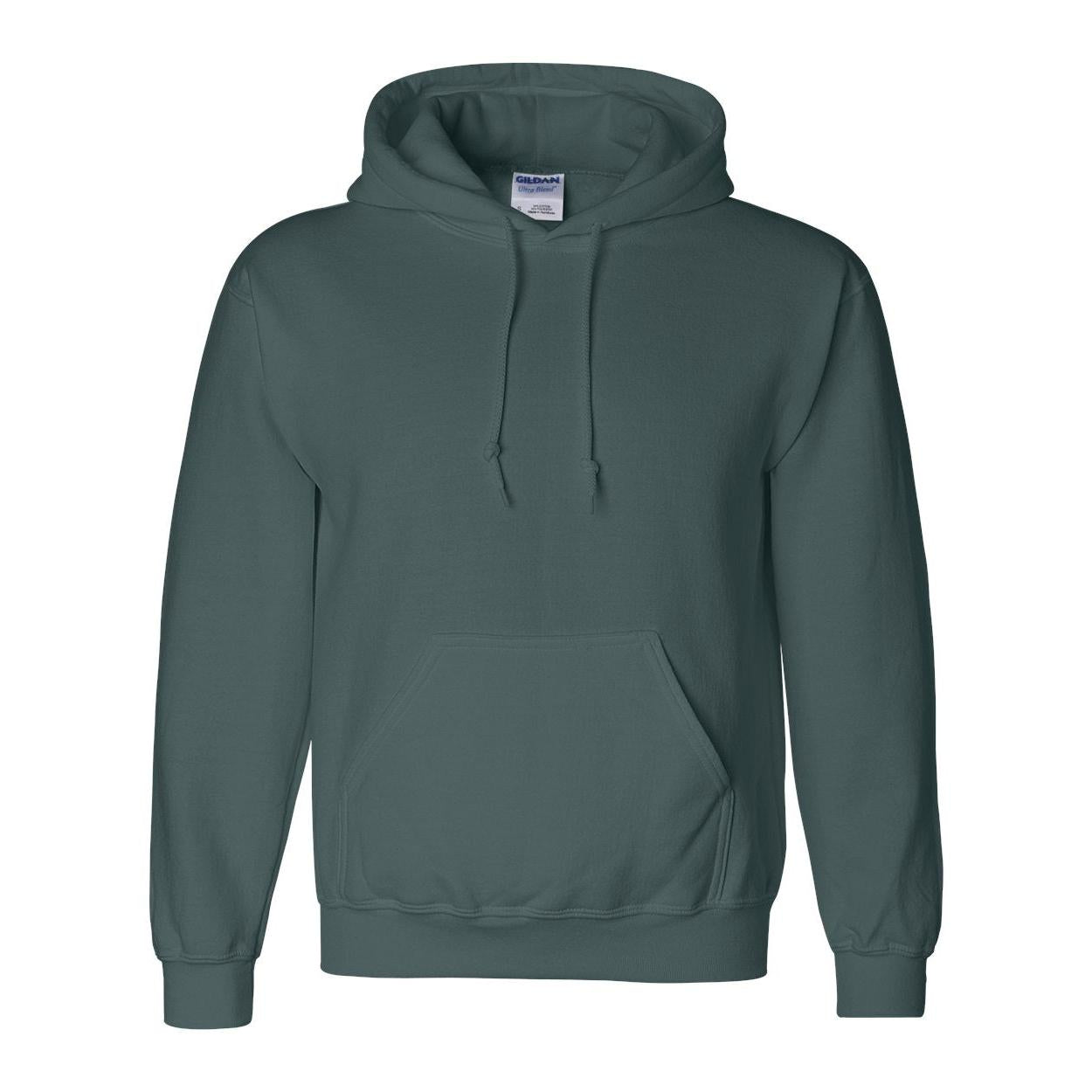 Gilden Mens Dry Blend Hooded Sweatshirt