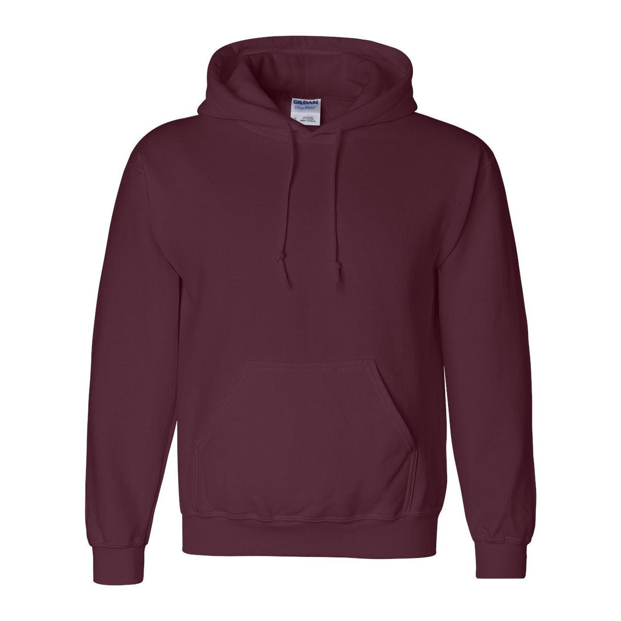 Gilden Mens Dry Blend Hooded Sweatshirt