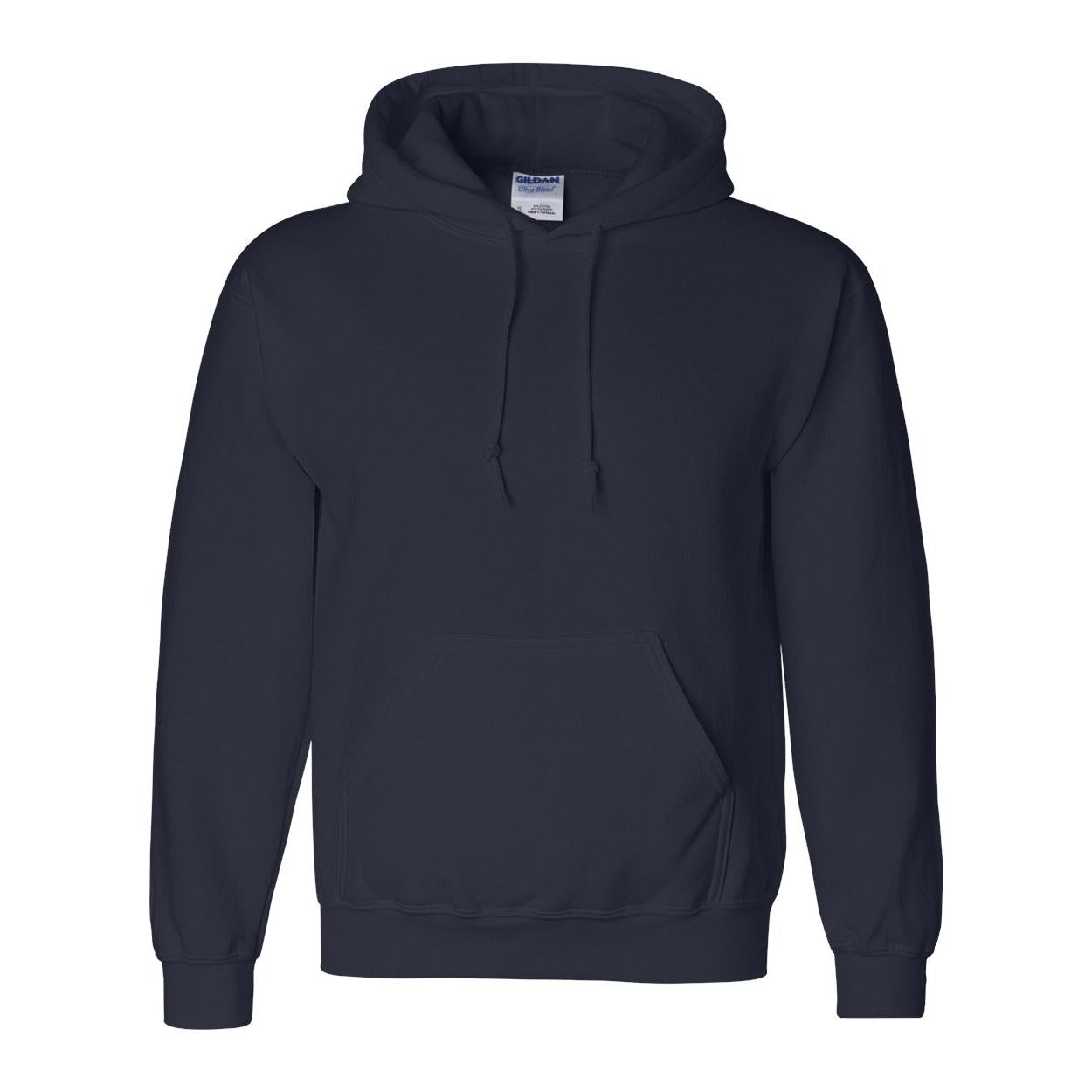 Gilden Mens Dry Blend Hooded Sweatshirt
