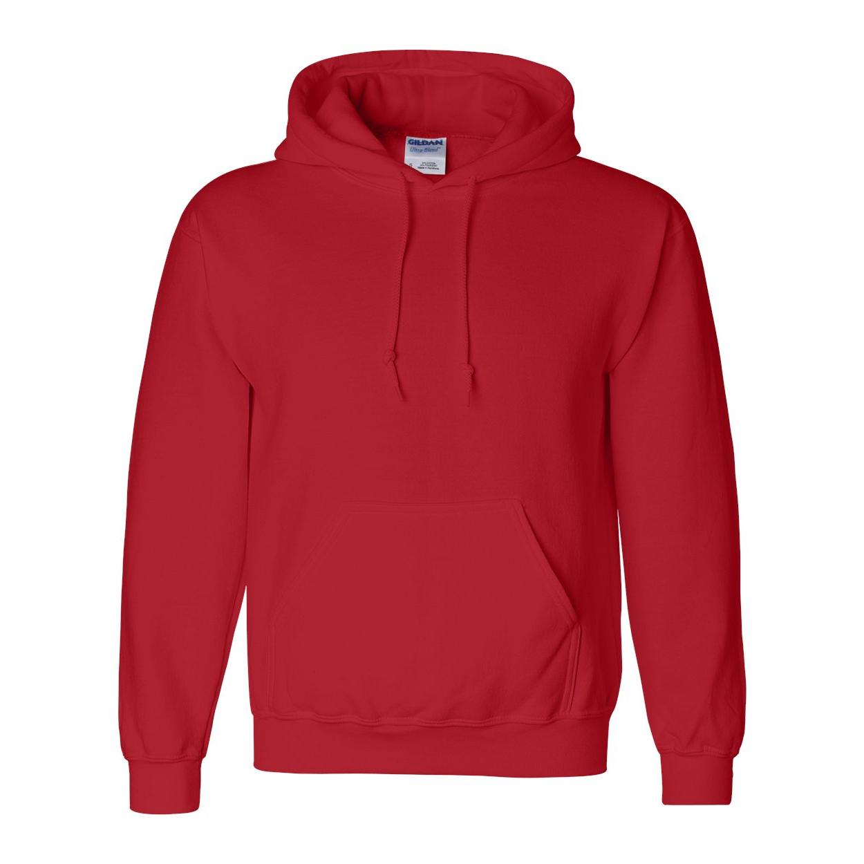 Gilden Mens Dry Blend Hooded Sweatshirt