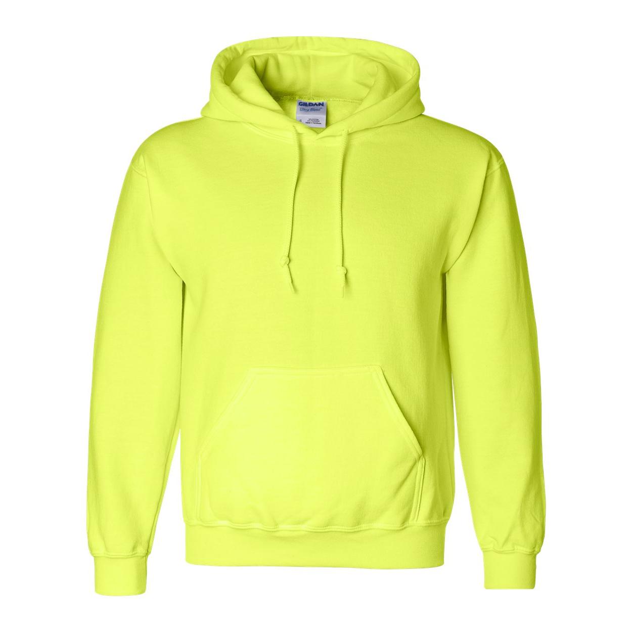 Gilden Mens Dry Blend Hooded Sweatshirt