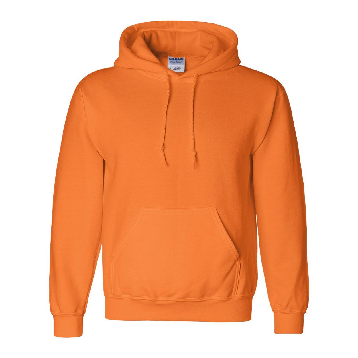Gilden Mens Dry Blend Hooded Sweatshirt