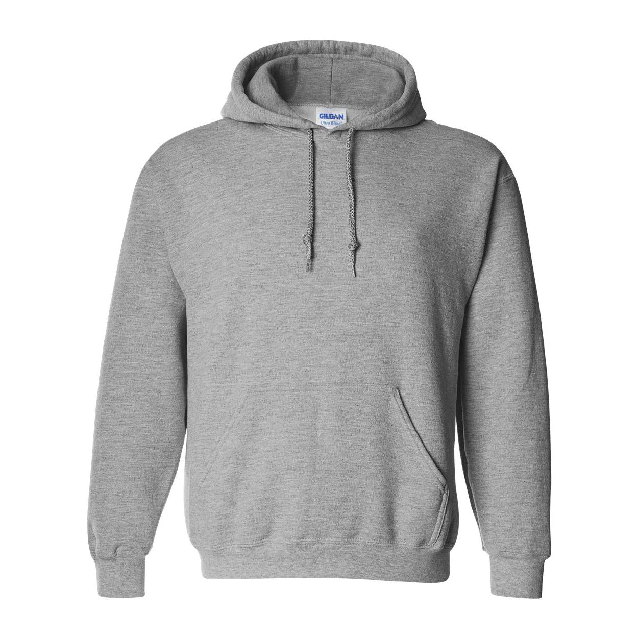 Gilden Mens Dry Blend Hooded Sweatshirt