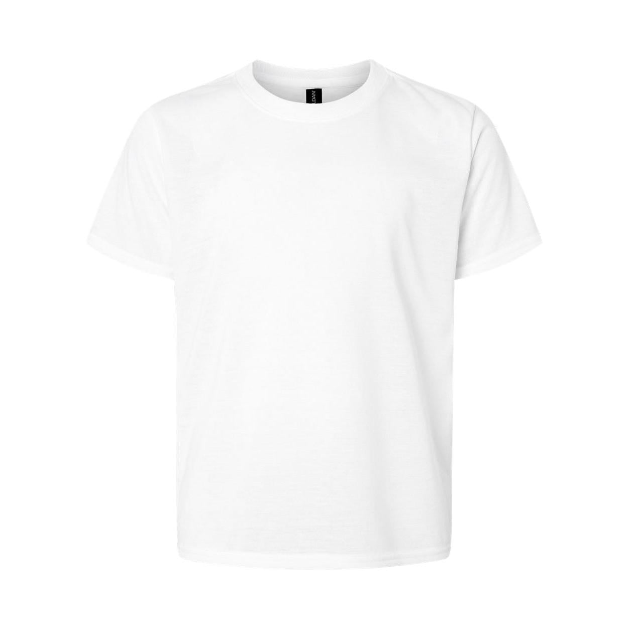 Gilden Youth Performance Polyester T-Shirt