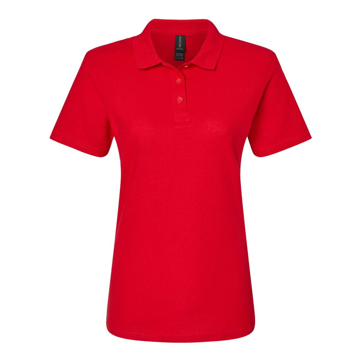 Gilden Women's Softstyle Pique Polo
