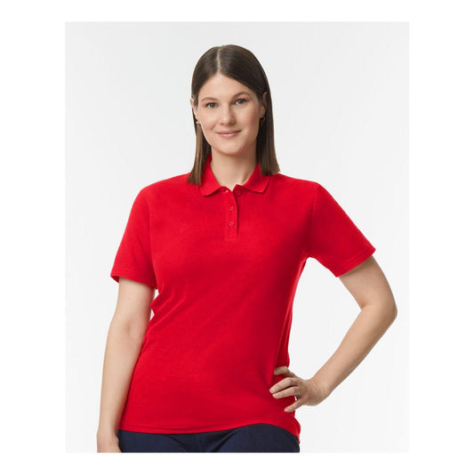 Gilden Women's Softstyle Pique Polo