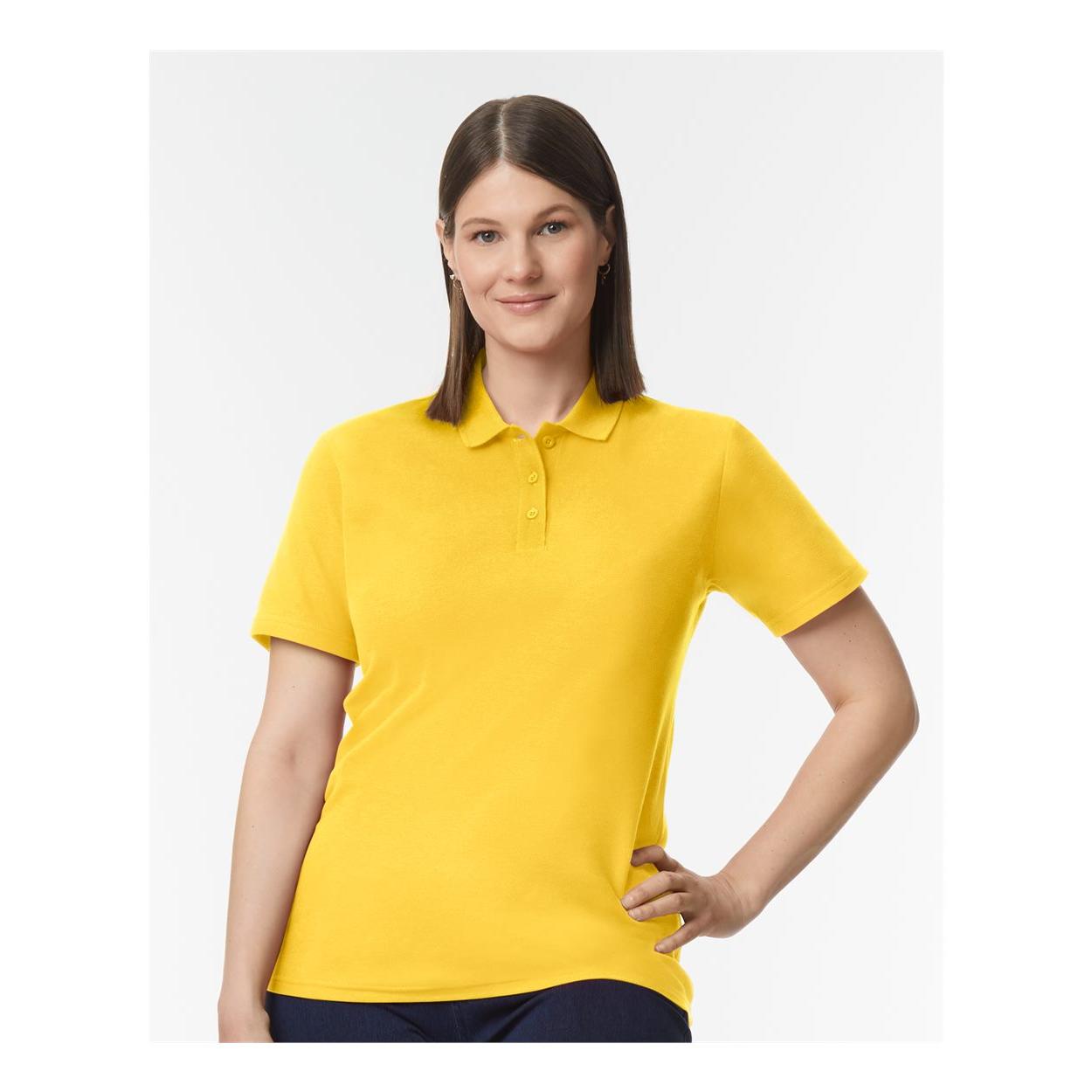 Gilden Women's Softstyle Pique Polo