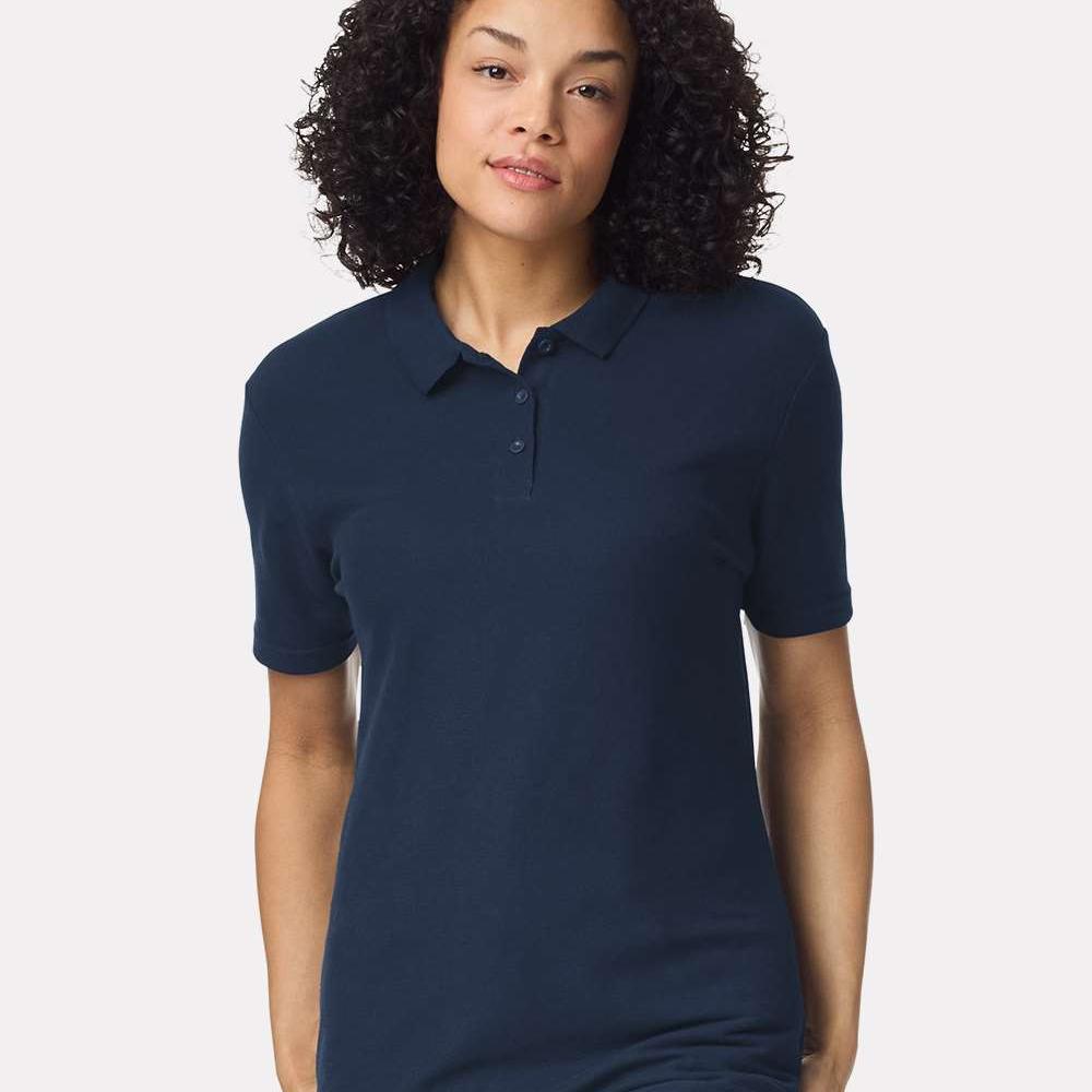 Gilden Women's Softstyle Pique Polo