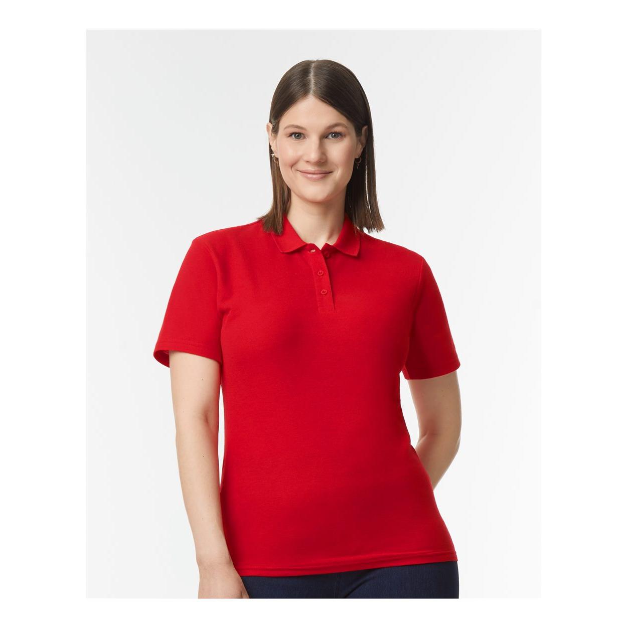 Gilden Women's Softstyle Pique Polo