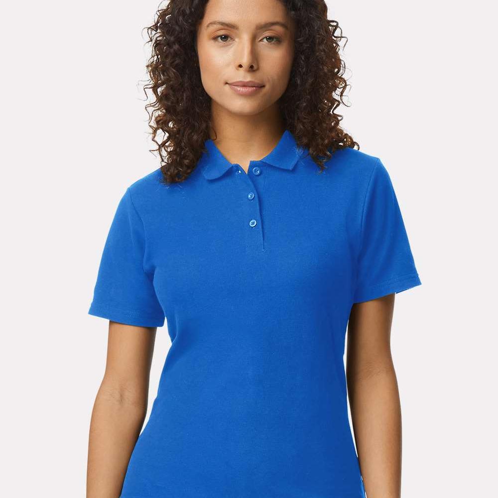 Gilden Women's Softstyle Pique Polo