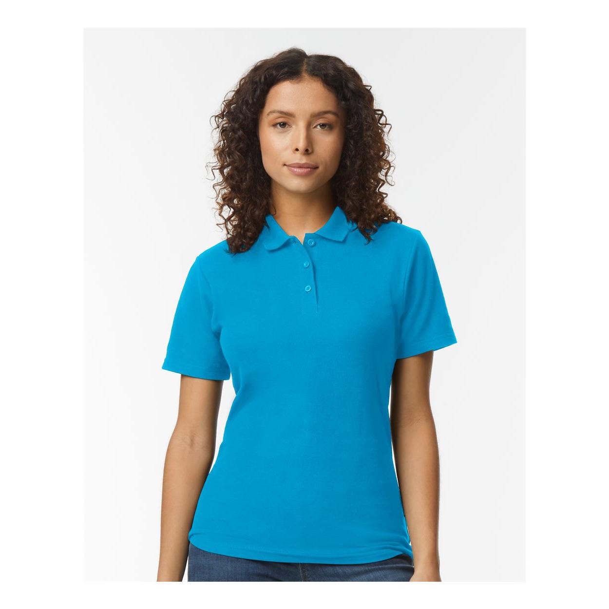 Gilden Women's Softstyle Pique Polo