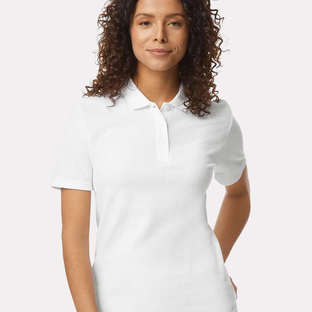 Gilden Women's Softstyle Pique Polo