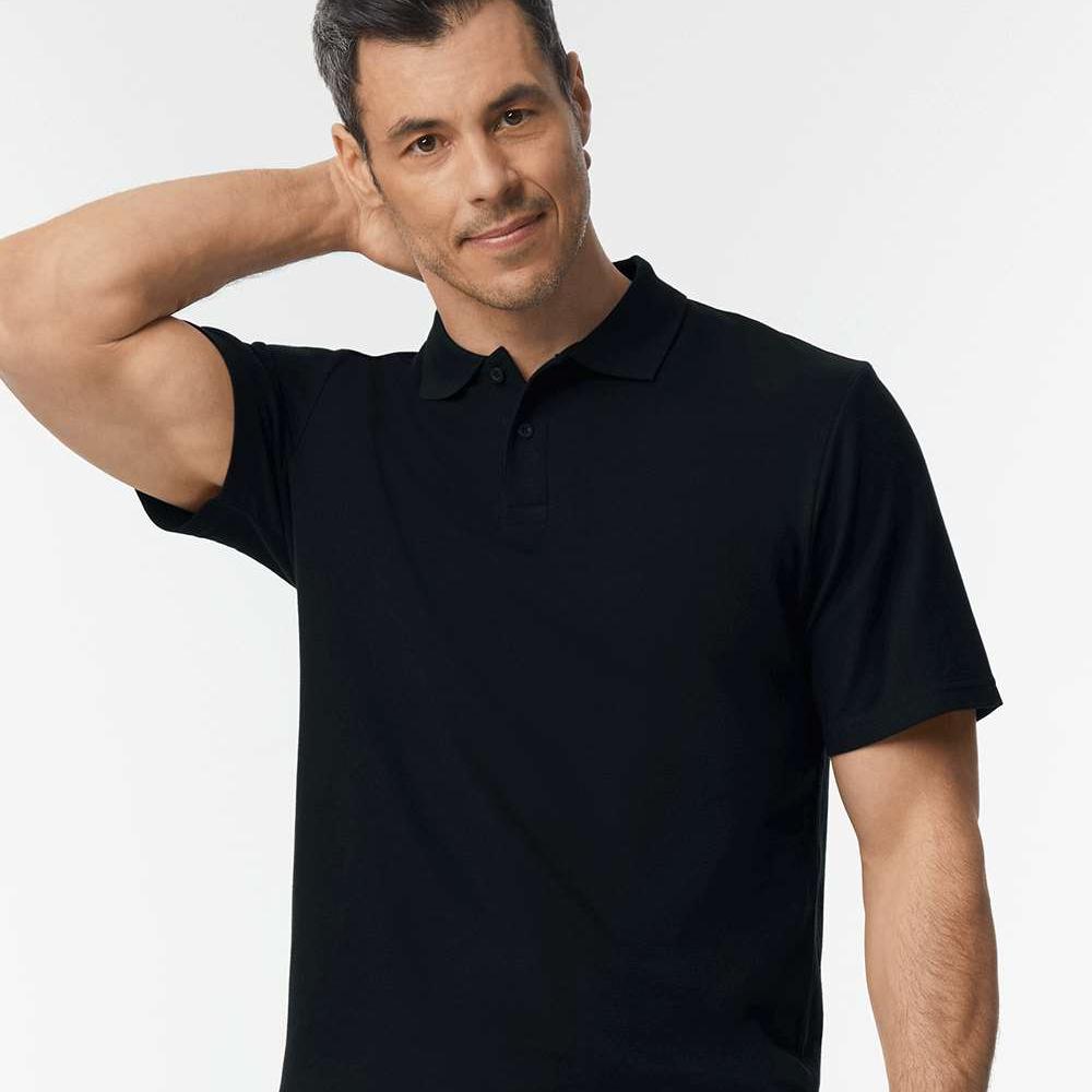 Gilden Men's Softstyle Pique Polo