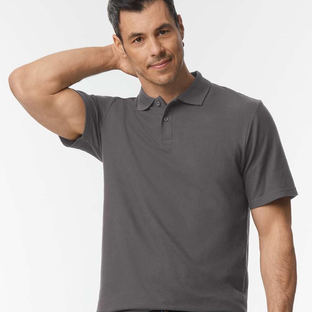 Gilden Men's Softstyle Pique Polo