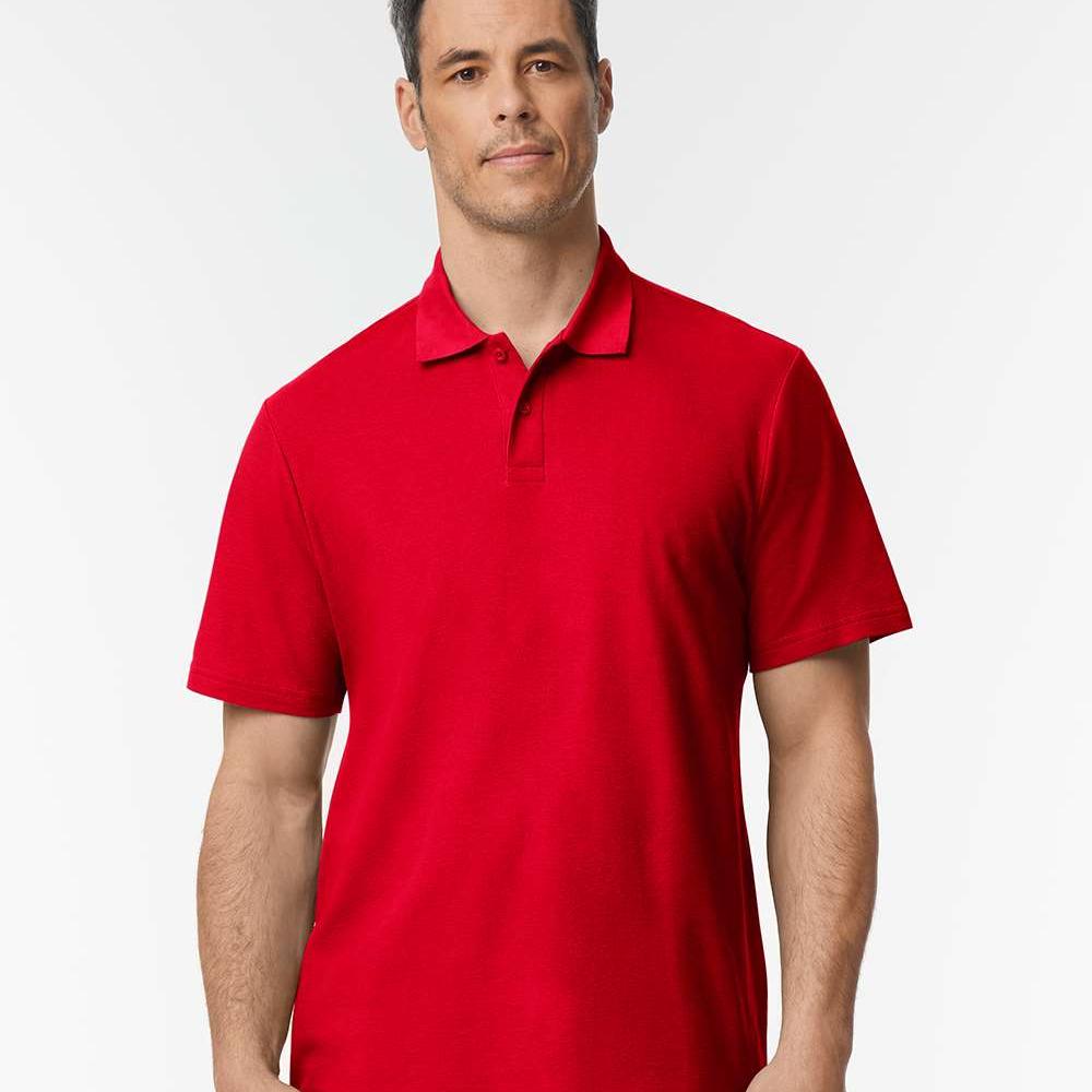 Gilden Men's Softstyle Pique Polo