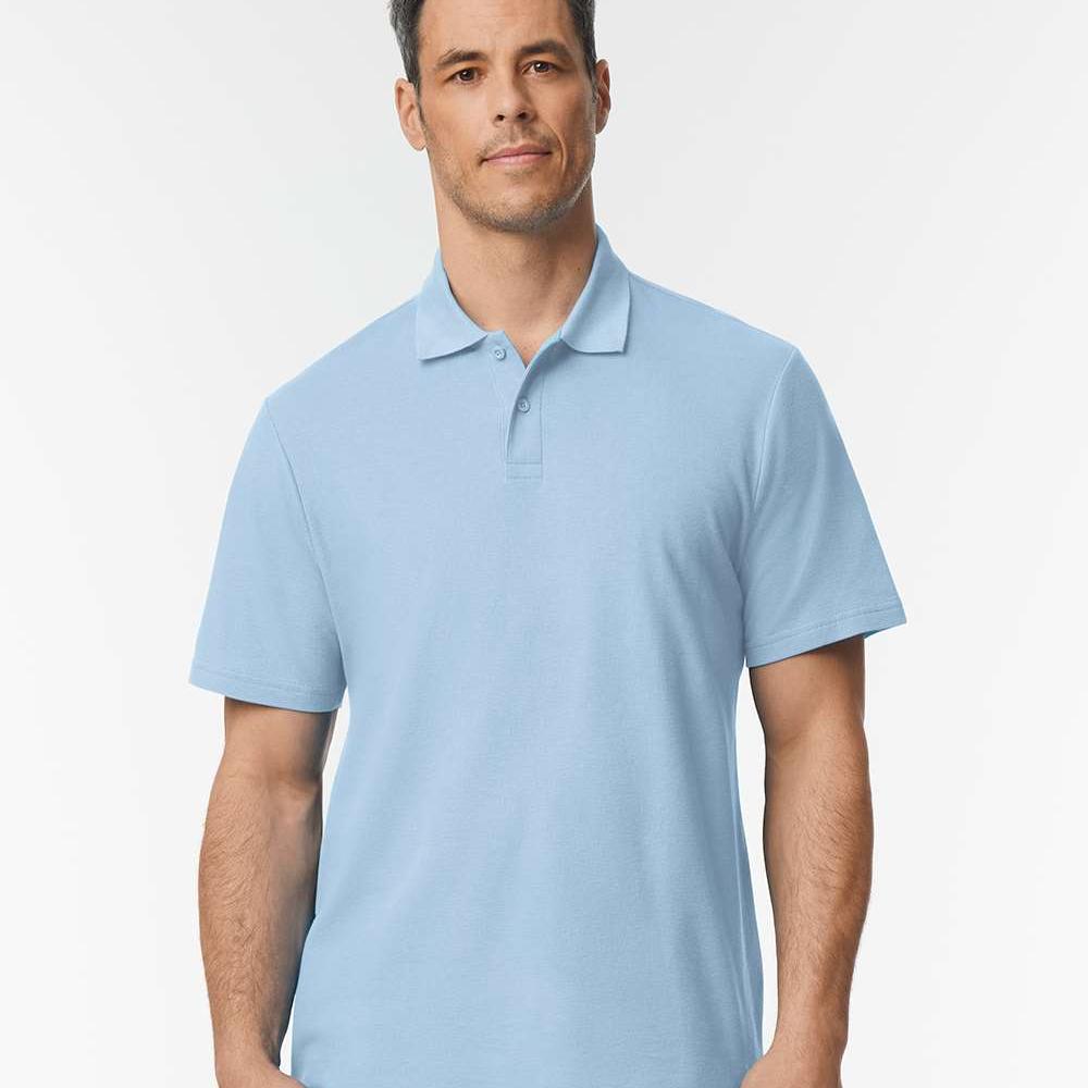Gilden Men's Softstyle Pique Polo