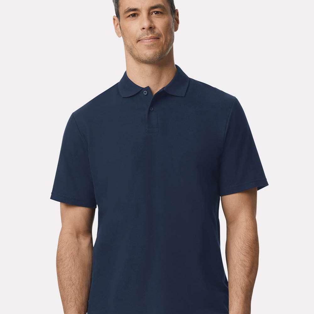 Gilden Men's Softstyle Pique Polo