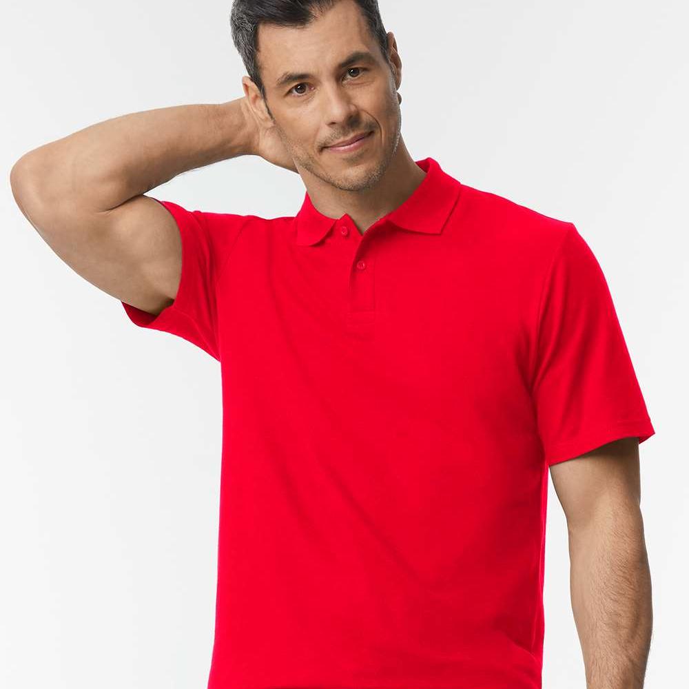 Gilden Men's Softstyle Pique Polo